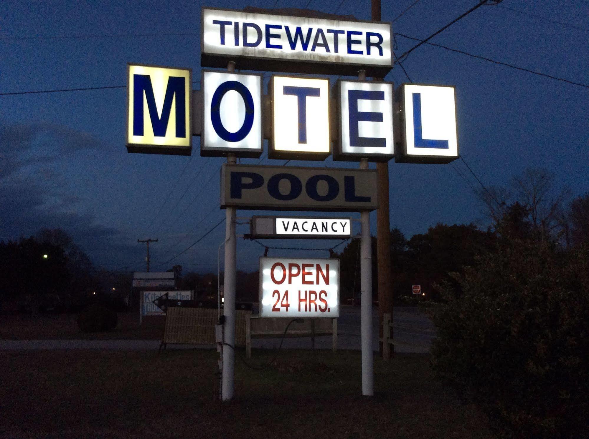 Tide Water Motel Hayes Ordinary Экстерьер фото