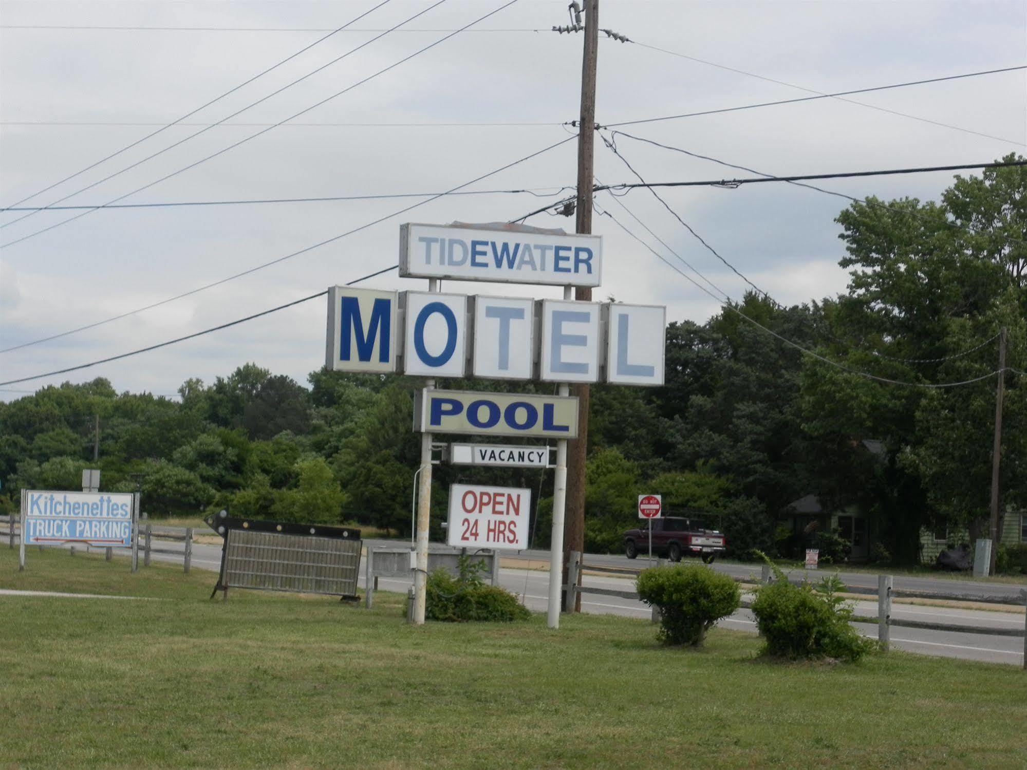 Tide Water Motel Hayes Ordinary Экстерьер фото